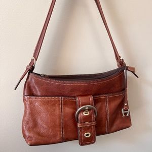 Etienne Aigner Leather Handbag - image 1